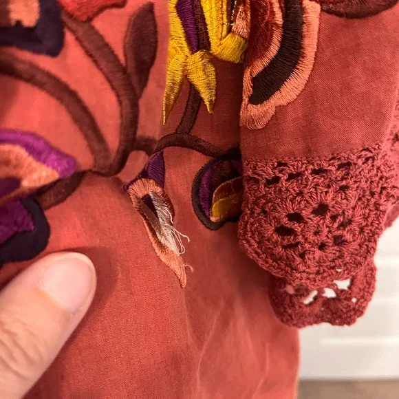 Ulla Johnson  embroidered top - Picture 2 of 8